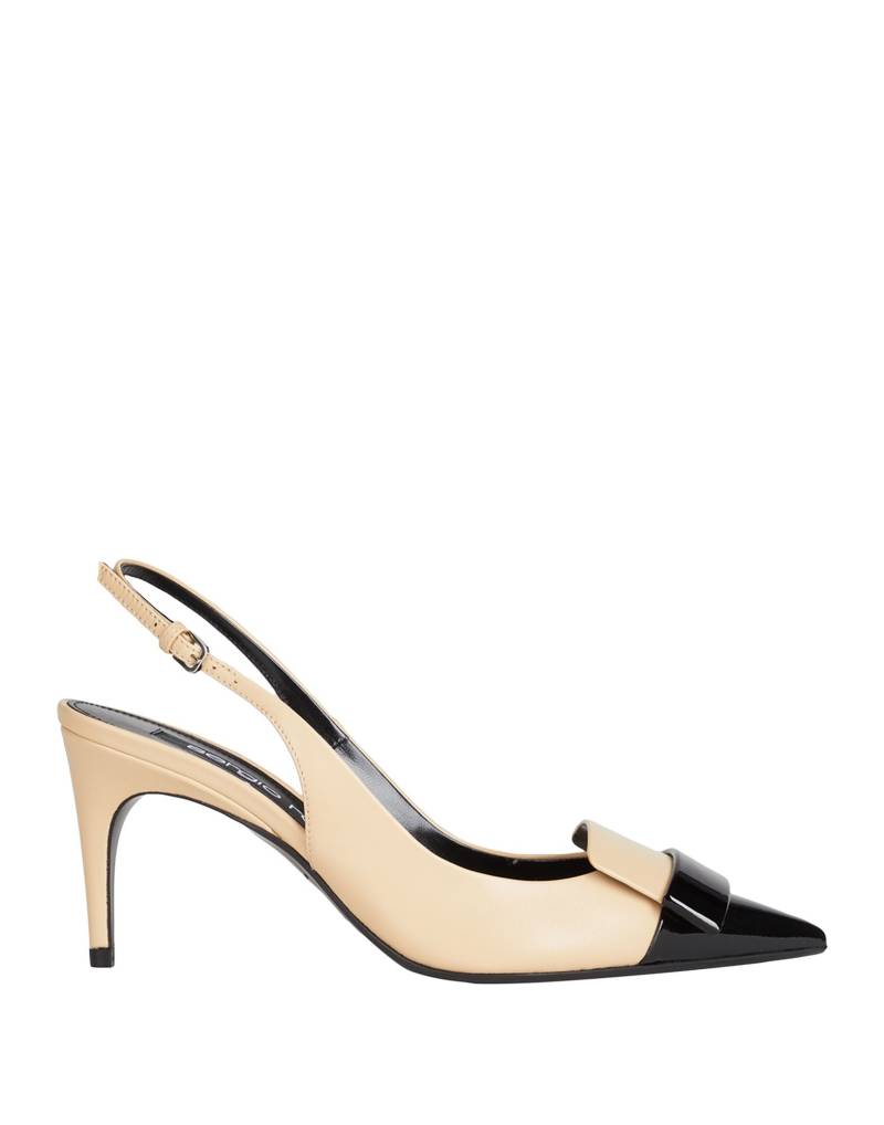 SERGIO ROSSI Pumps Damen Cremeweiß von SERGIO ROSSI