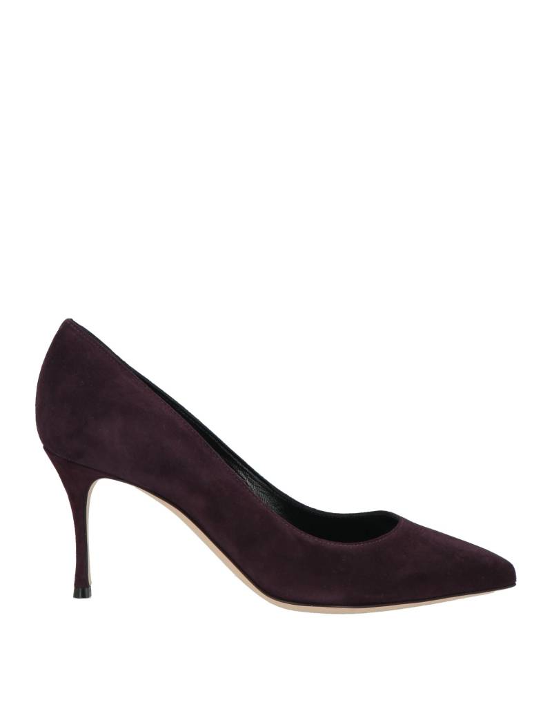 SERGIO ROSSI Pumps Damen Dunkelviolett von SERGIO ROSSI