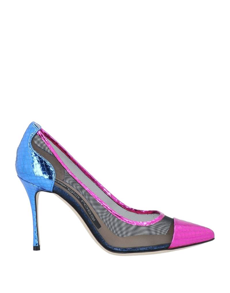 SERGIO ROSSI Pumps Damen Fuchsia von SERGIO ROSSI