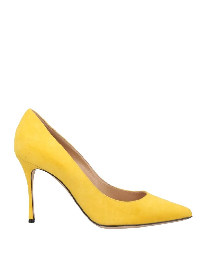 SERGIO ROSSI Pumps Damen Gelb von SERGIO ROSSI