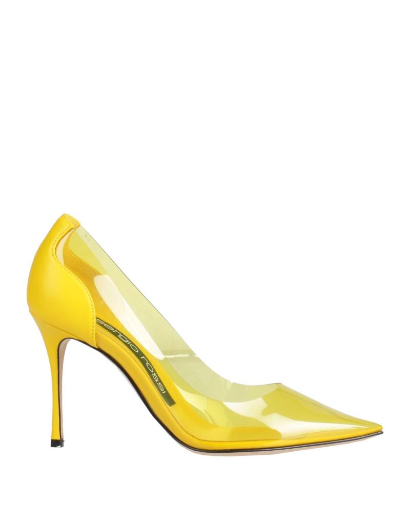 SERGIO ROSSI Pumps Damen Gelb von SERGIO ROSSI