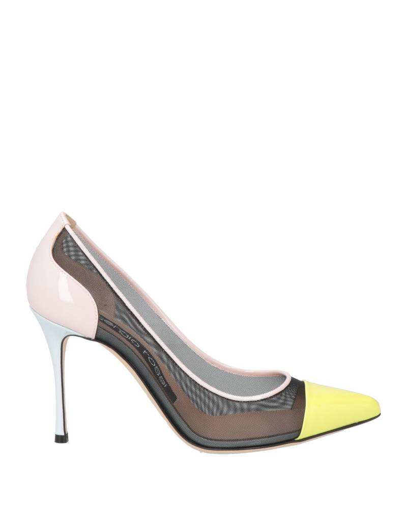 SERGIO ROSSI Pumps Damen Gelb von SERGIO ROSSI