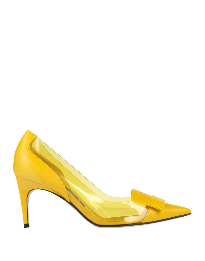 SERGIO ROSSI Pumps Damen Gelb von SERGIO ROSSI