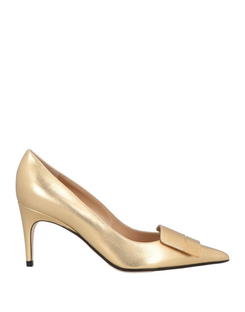 SERGIO ROSSI Pumps Damen Gold von SERGIO ROSSI