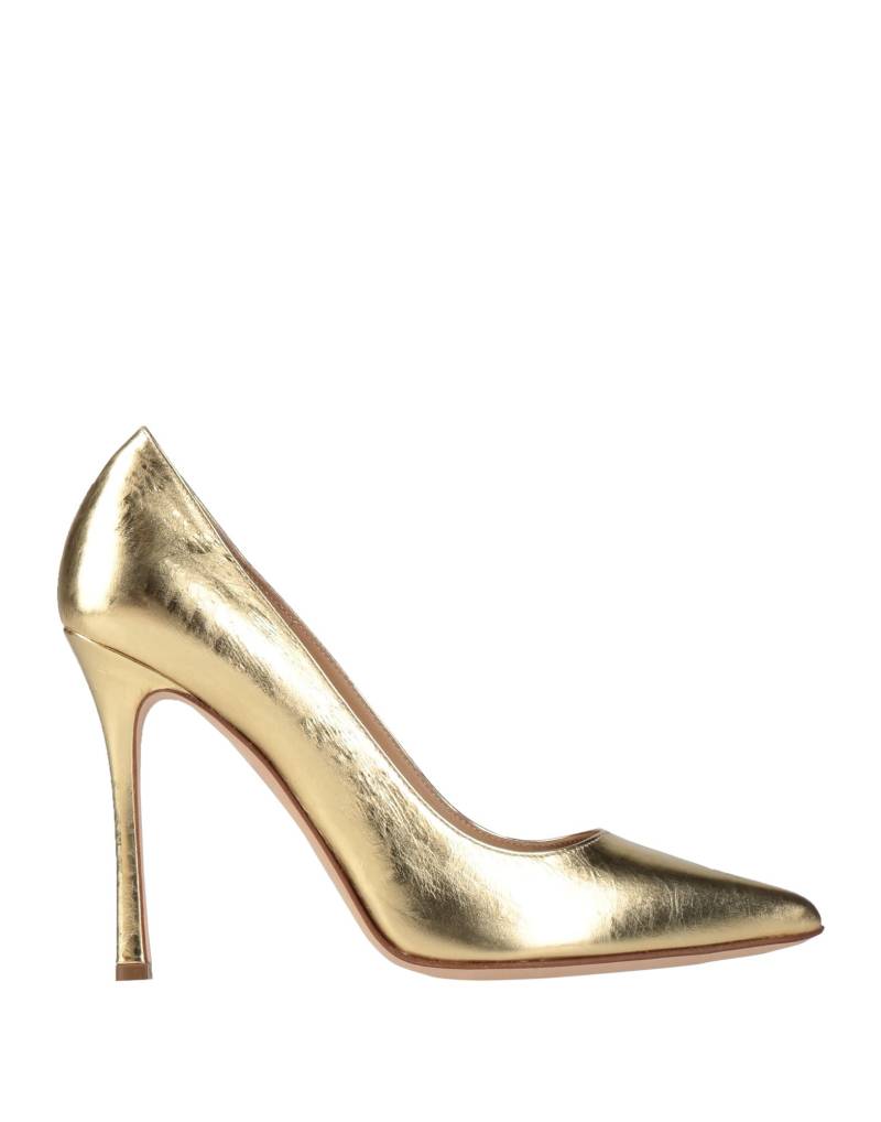 SERGIO ROSSI Pumps Damen Gold von SERGIO ROSSI