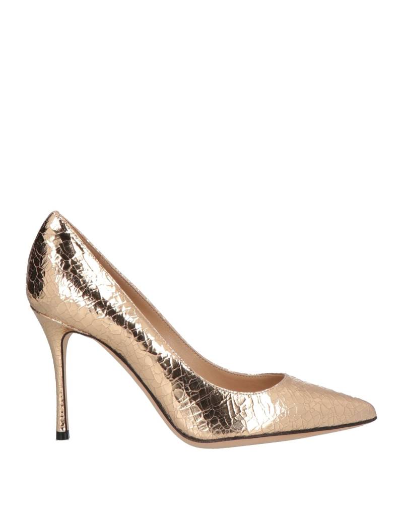 SERGIO ROSSI Pumps Damen Gold von SERGIO ROSSI