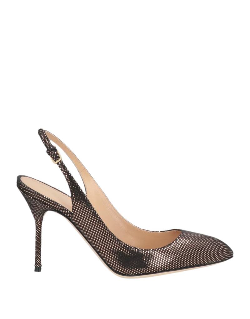 SERGIO ROSSI Pumps Damen Gold von SERGIO ROSSI