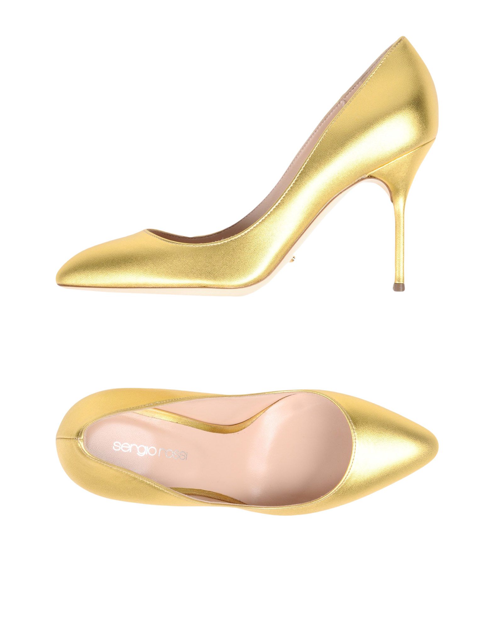 SERGIO ROSSI Pumps Damen Gold SERGIO ROSSI Pumps Damen Gold von SERGIO ROSSI