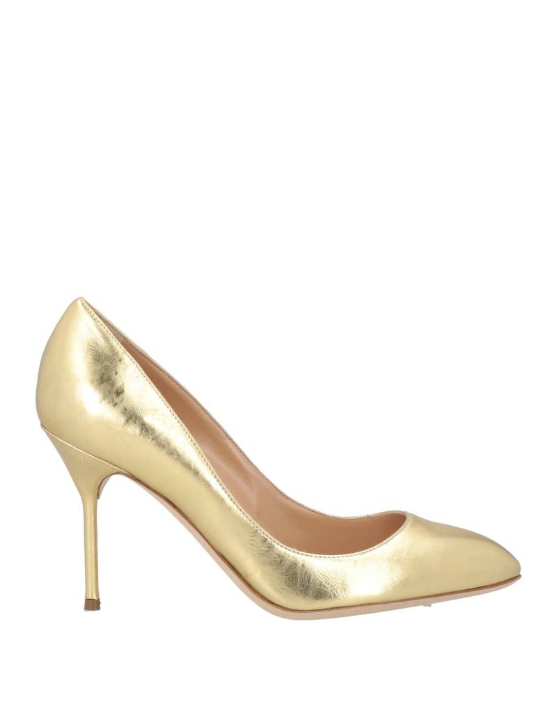 SERGIO ROSSI Pumps Damen Gold von SERGIO ROSSI