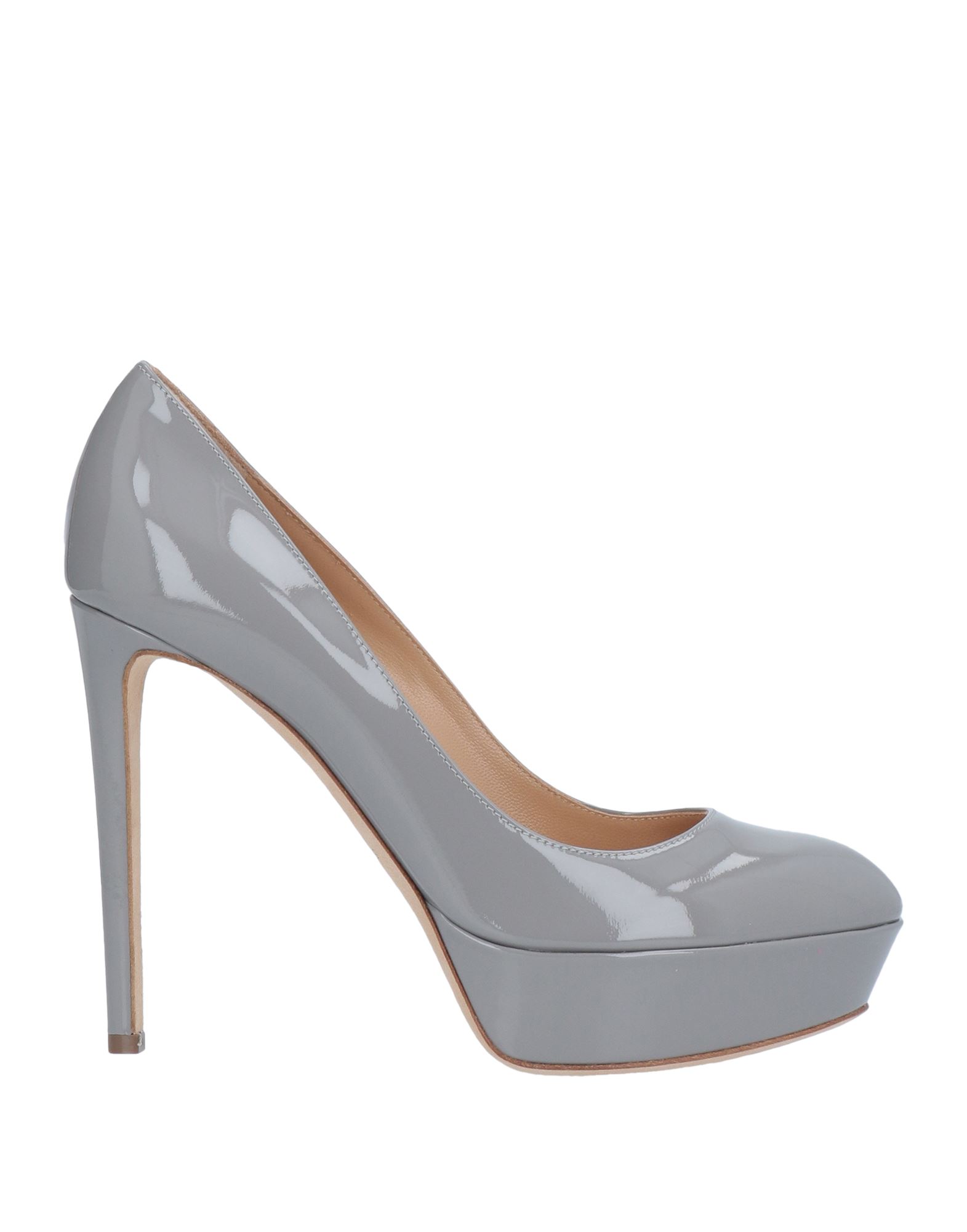 SERGIO ROSSI Pumps Damen Grau von SERGIO ROSSI