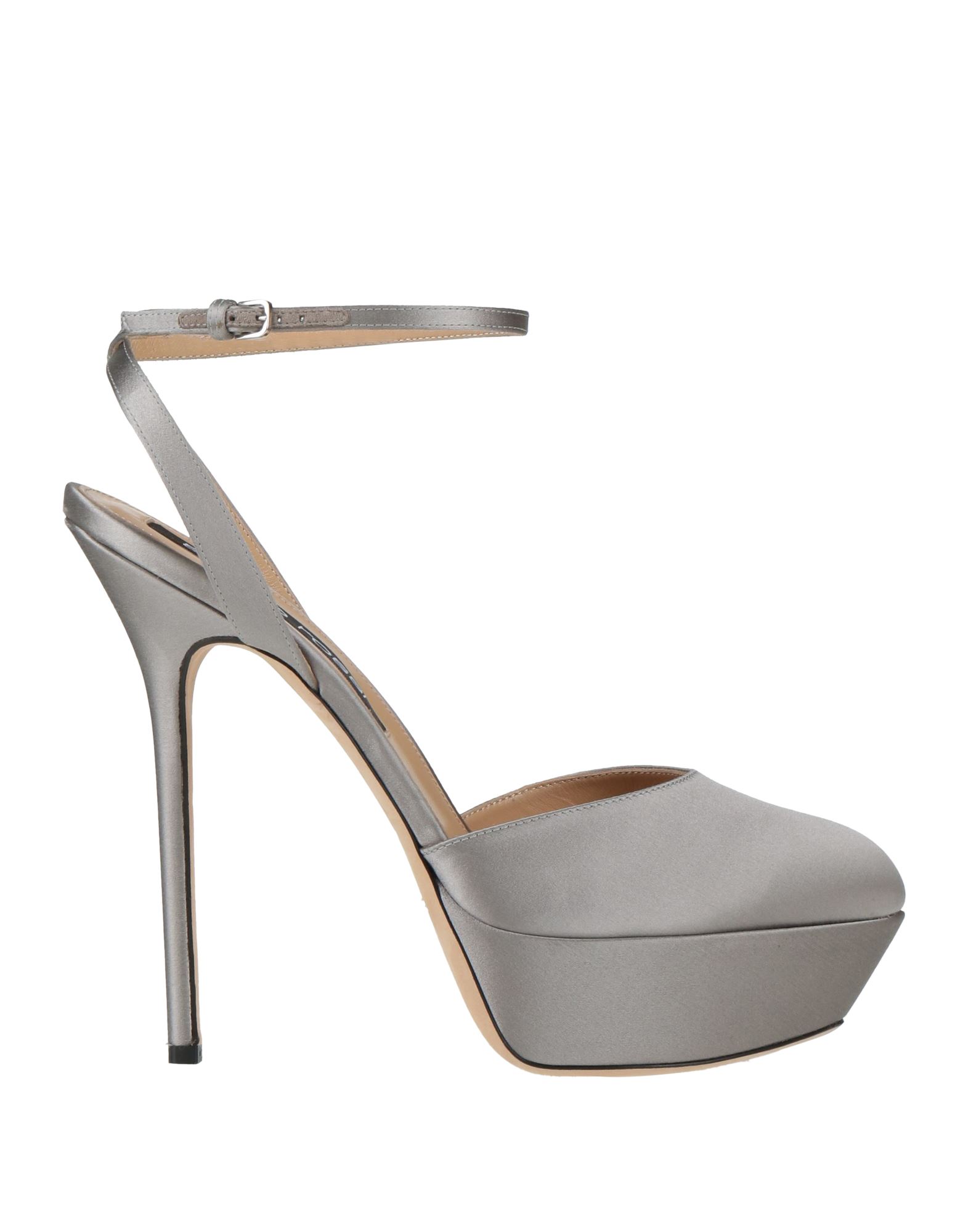 SERGIO ROSSI Pumps Damen Grau von SERGIO ROSSI