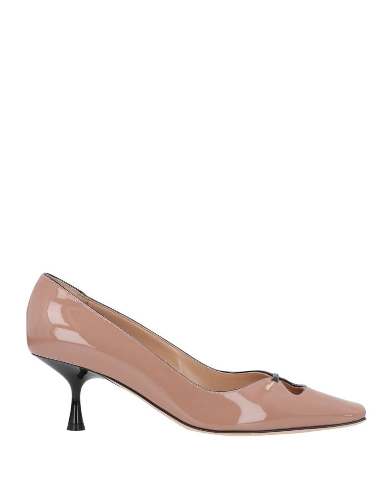 SERGIO ROSSI Pumps Damen Hellbraun von SERGIO ROSSI