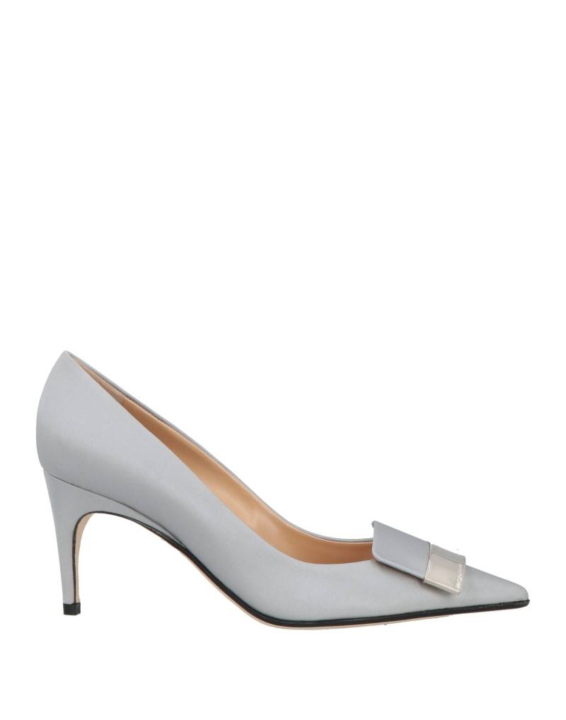 SERGIO ROSSI Pumps Damen Hellgrau von SERGIO ROSSI