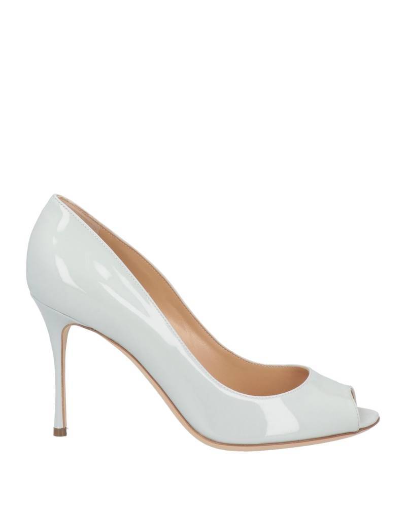 SERGIO ROSSI Pumps Damen Hellgrau von SERGIO ROSSI