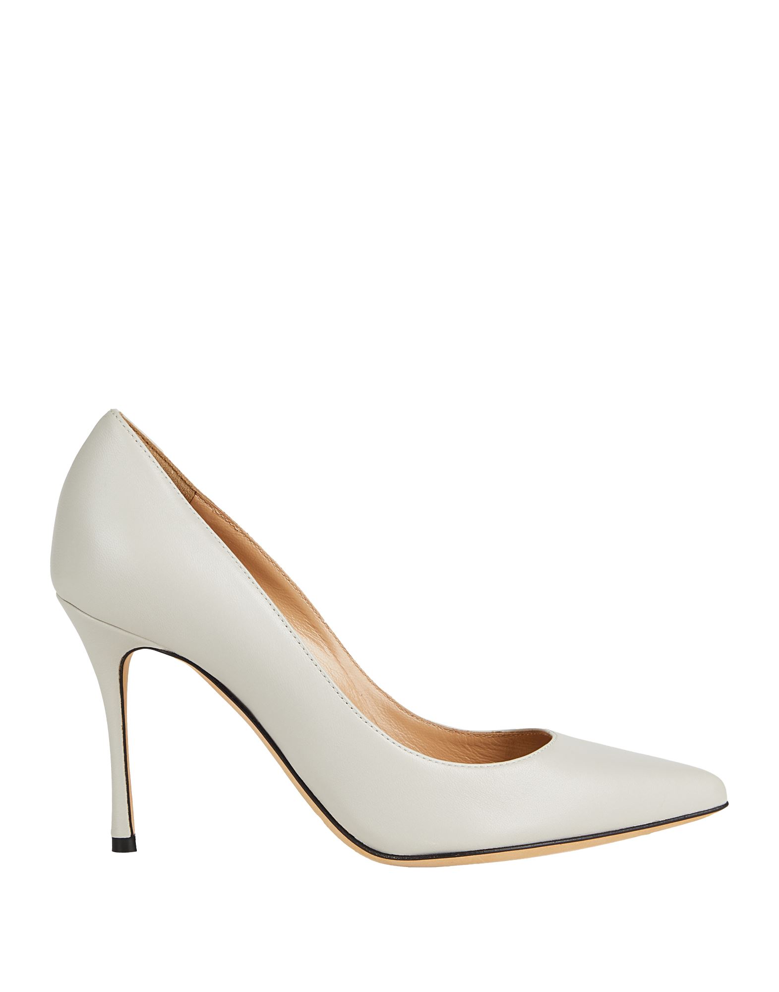 SERGIO ROSSI Pumps Damen Hellgrau von SERGIO ROSSI