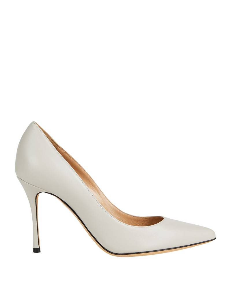 SERGIO ROSSI Pumps Damen Hellgrau von SERGIO ROSSI
