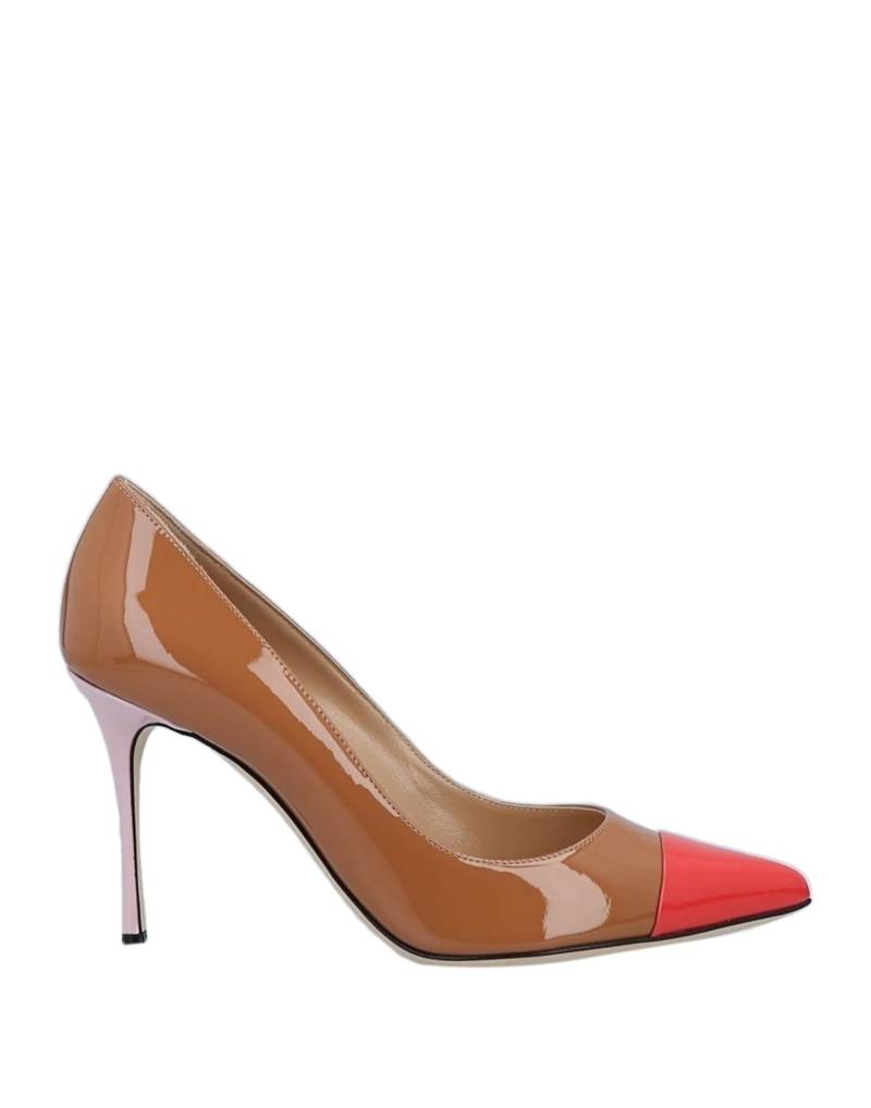 SERGIO ROSSI Pumps Damen Kamel von SERGIO ROSSI