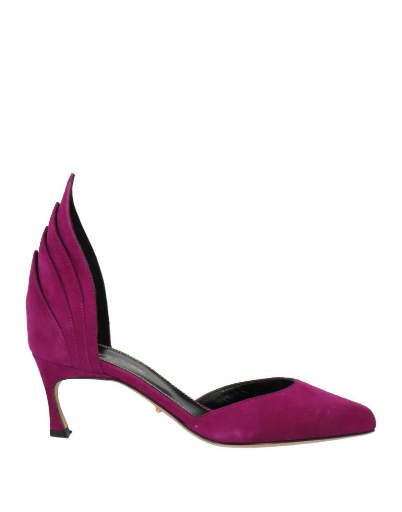 SERGIO ROSSI Pumps Damen Magenta von SERGIO ROSSI
