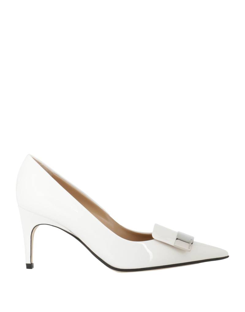 SERGIO ROSSI Pumps Damen Off white von SERGIO ROSSI