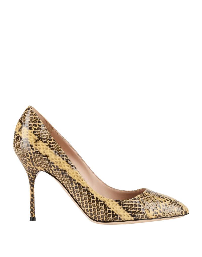 SERGIO ROSSI Pumps Damen Pastellgelb von SERGIO ROSSI