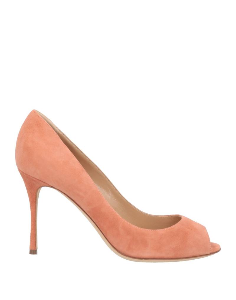 SERGIO ROSSI Pumps Damen Pfirsich von SERGIO ROSSI