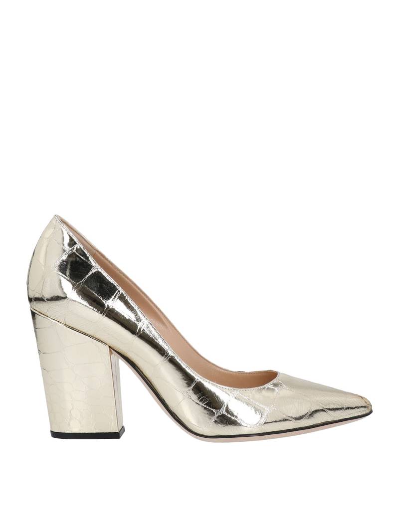 SERGIO ROSSI Pumps Damen Platin von SERGIO ROSSI
