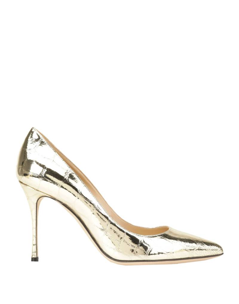 SERGIO ROSSI Pumps Damen Platin von SERGIO ROSSI