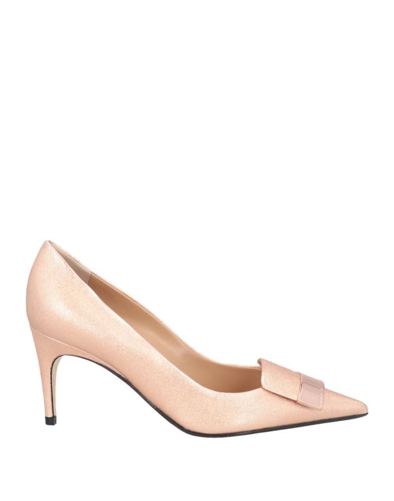 SERGIO ROSSI Pumps Damen Roségold von SERGIO ROSSI