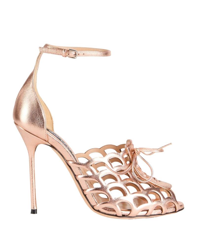 SERGIO ROSSI Pumps Damen Roségold SERGIO ROSSI Pumps Damen Roségold von SERGIO ROSSI