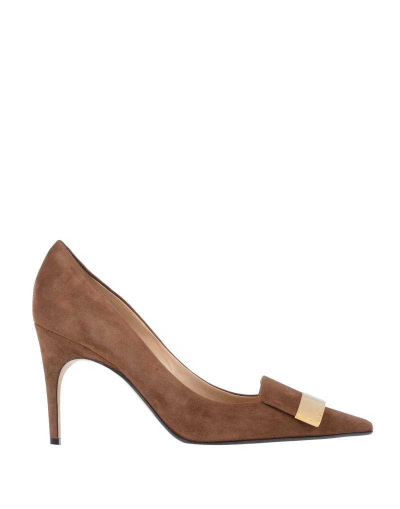 SERGIO ROSSI Pumps Damen Schokobraun von SERGIO ROSSI