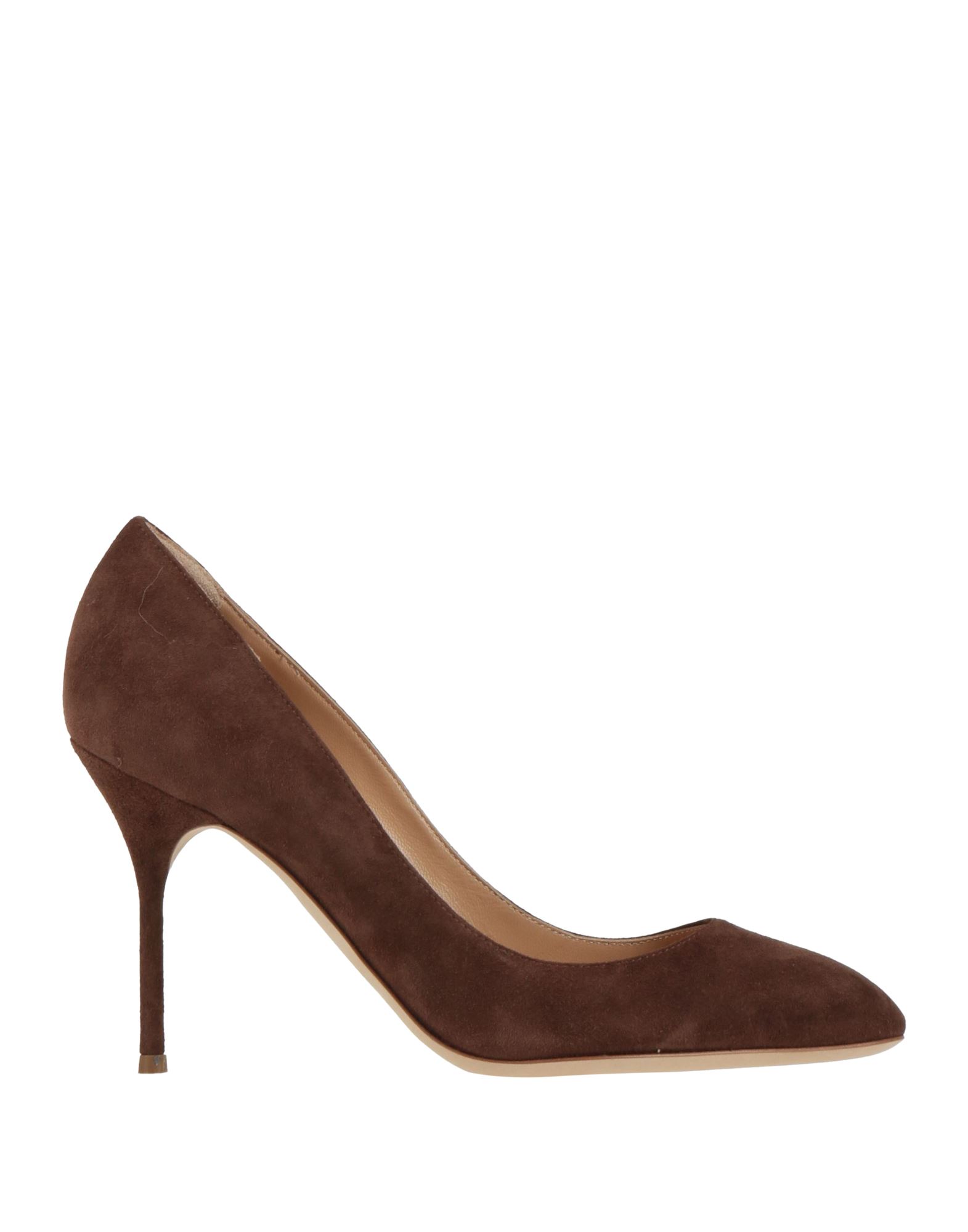 SERGIO ROSSI Pumps Damen Schokobraun SERGIO ROSSI Pumps Damen Schokobraun von SERGIO ROSSI