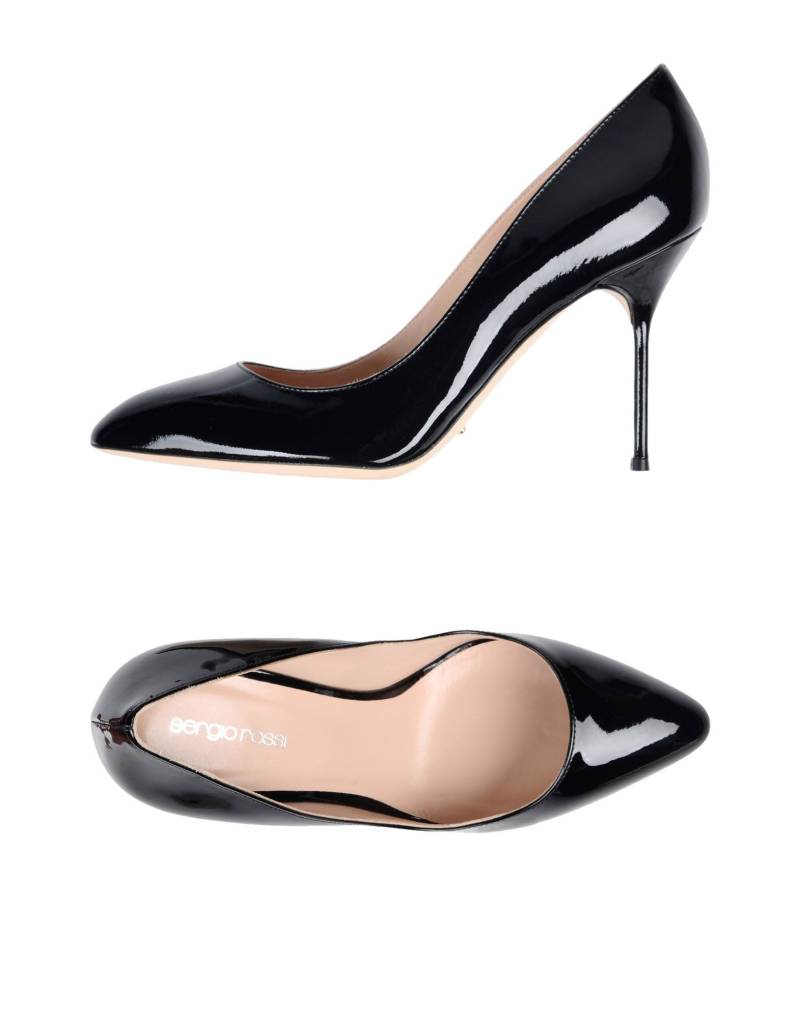 SERGIO ROSSI Pumps Damen Schwarz von SERGIO ROSSI