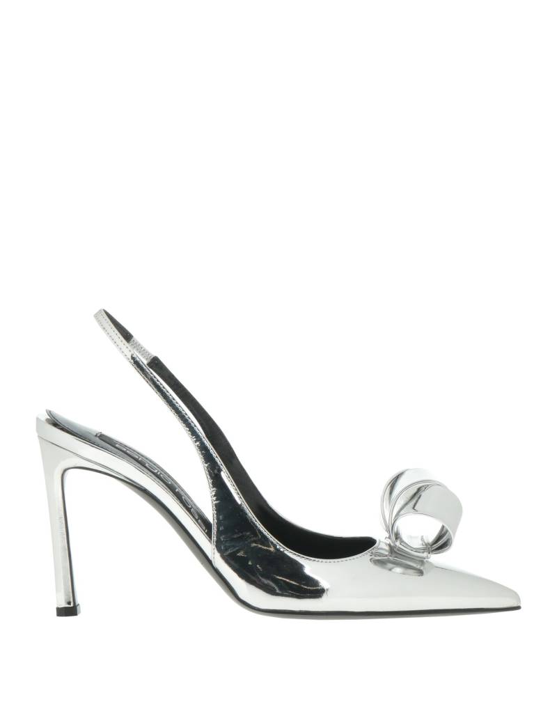 SERGIO ROSSI Pumps Damen Silber von SERGIO ROSSI