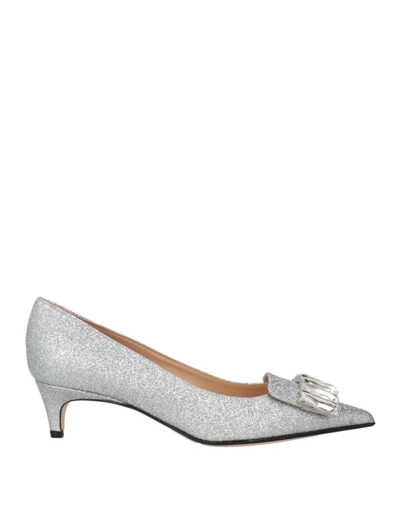 SERGIO ROSSI Pumps Damen Silber von SERGIO ROSSI