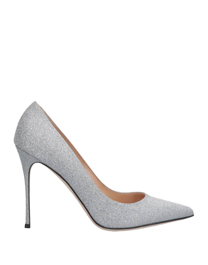 SERGIO ROSSI Pumps Damen Silber von SERGIO ROSSI