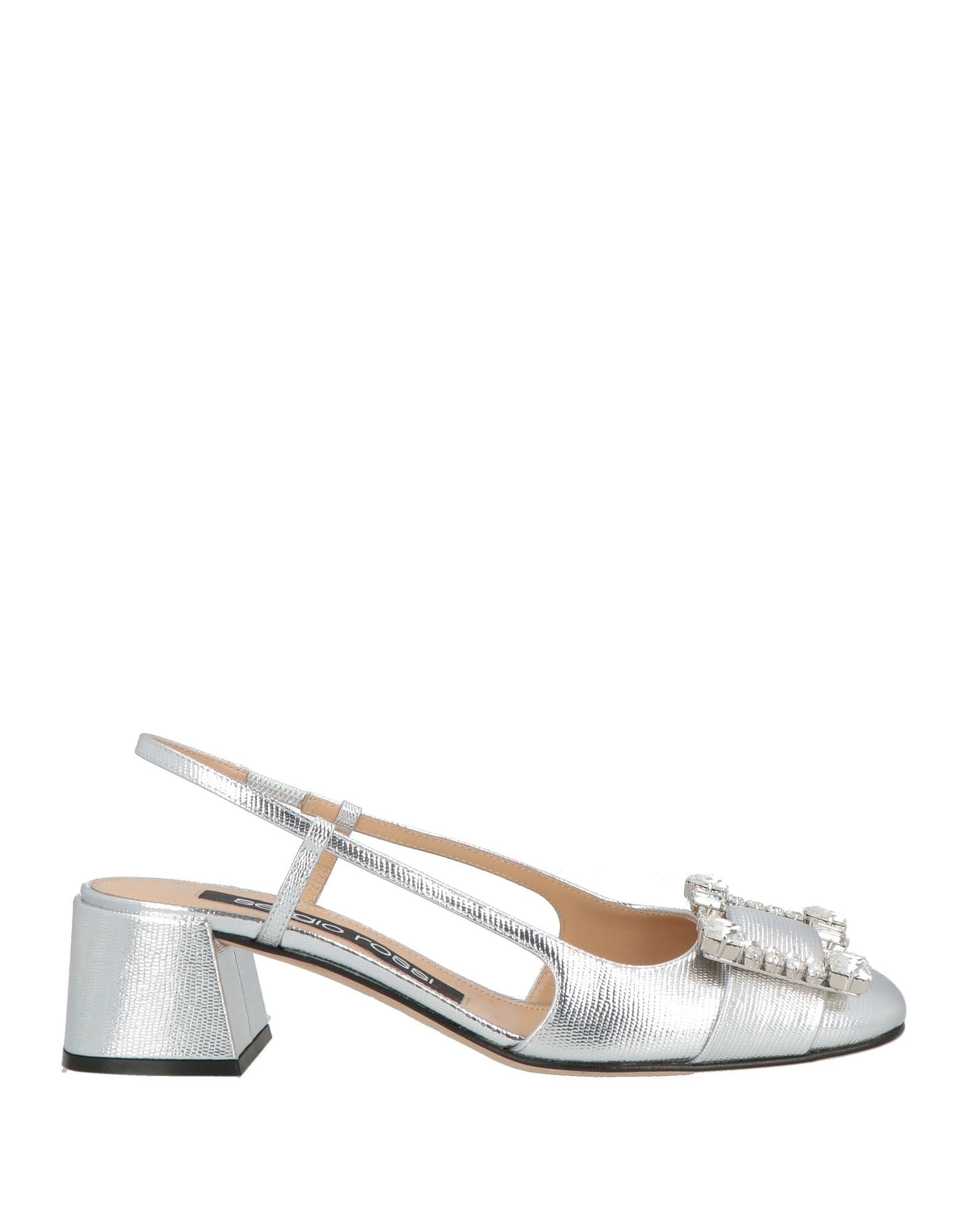 SERGIO ROSSI Pumps Damen Silber SERGIO ROSSI Pumps Damen Silber von SERGIO ROSSI