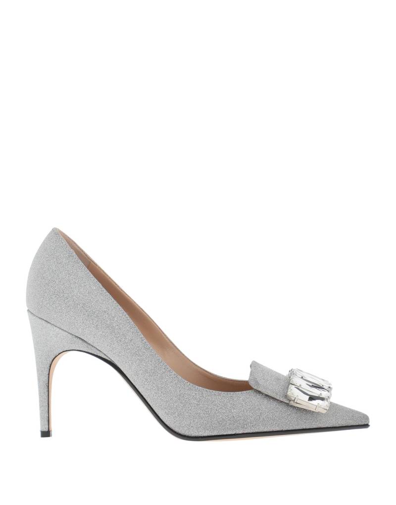 SERGIO ROSSI Pumps Damen Silber von SERGIO ROSSI
