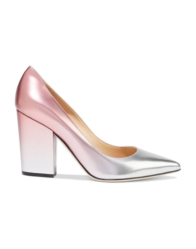 SERGIO ROSSI Pumps Damen Silber von SERGIO ROSSI