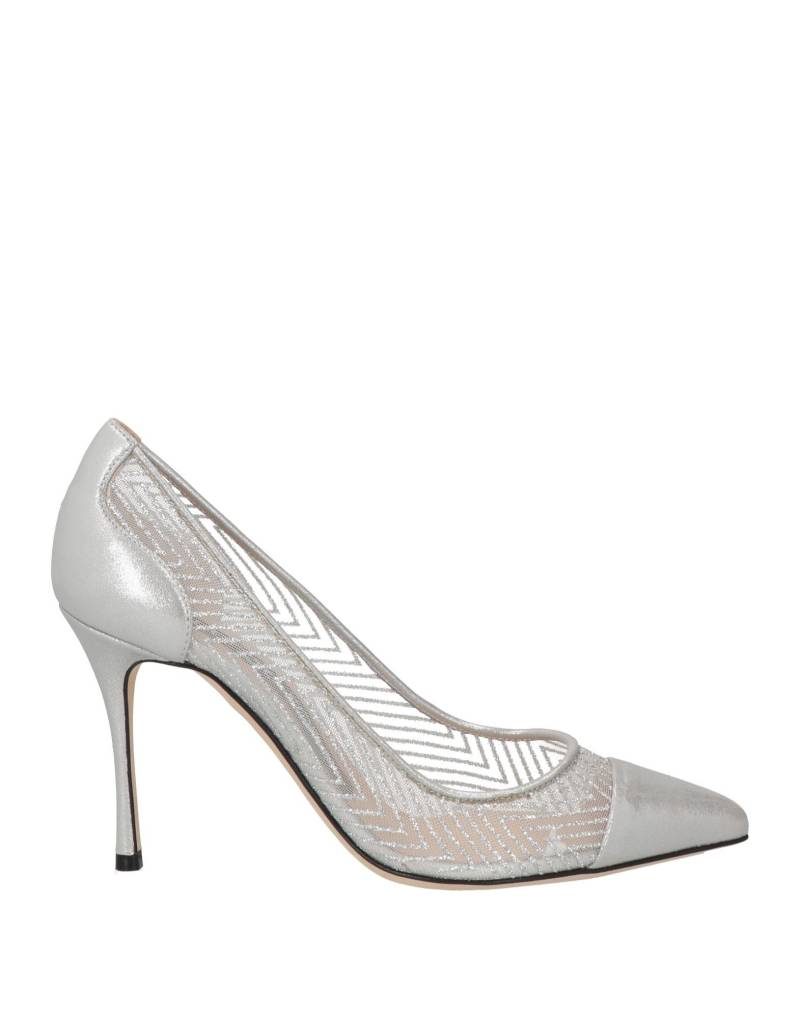 SERGIO ROSSI Pumps Damen Silber von SERGIO ROSSI
