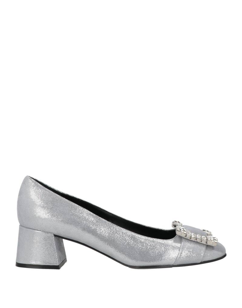 SERGIO ROSSI Pumps Damen Silber von SERGIO ROSSI