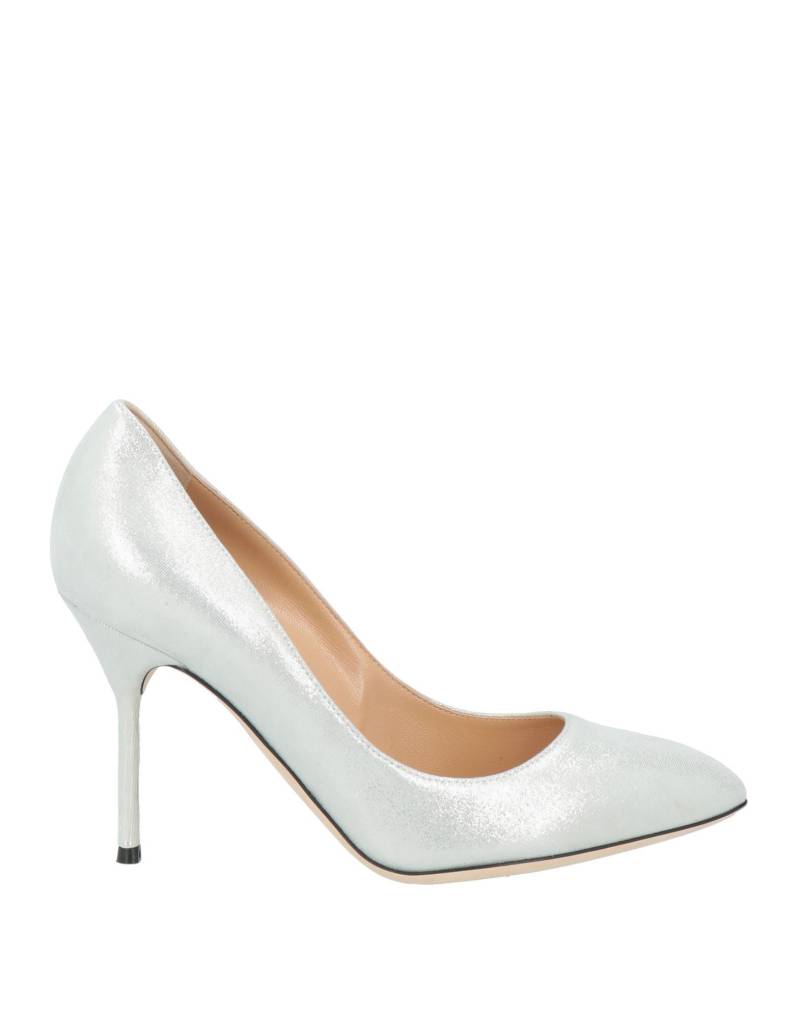 SERGIO ROSSI Pumps Damen Silber von SERGIO ROSSI