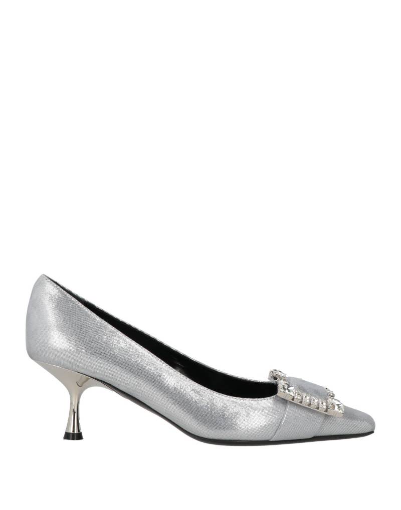 SERGIO ROSSI Pumps Damen Silber von SERGIO ROSSI