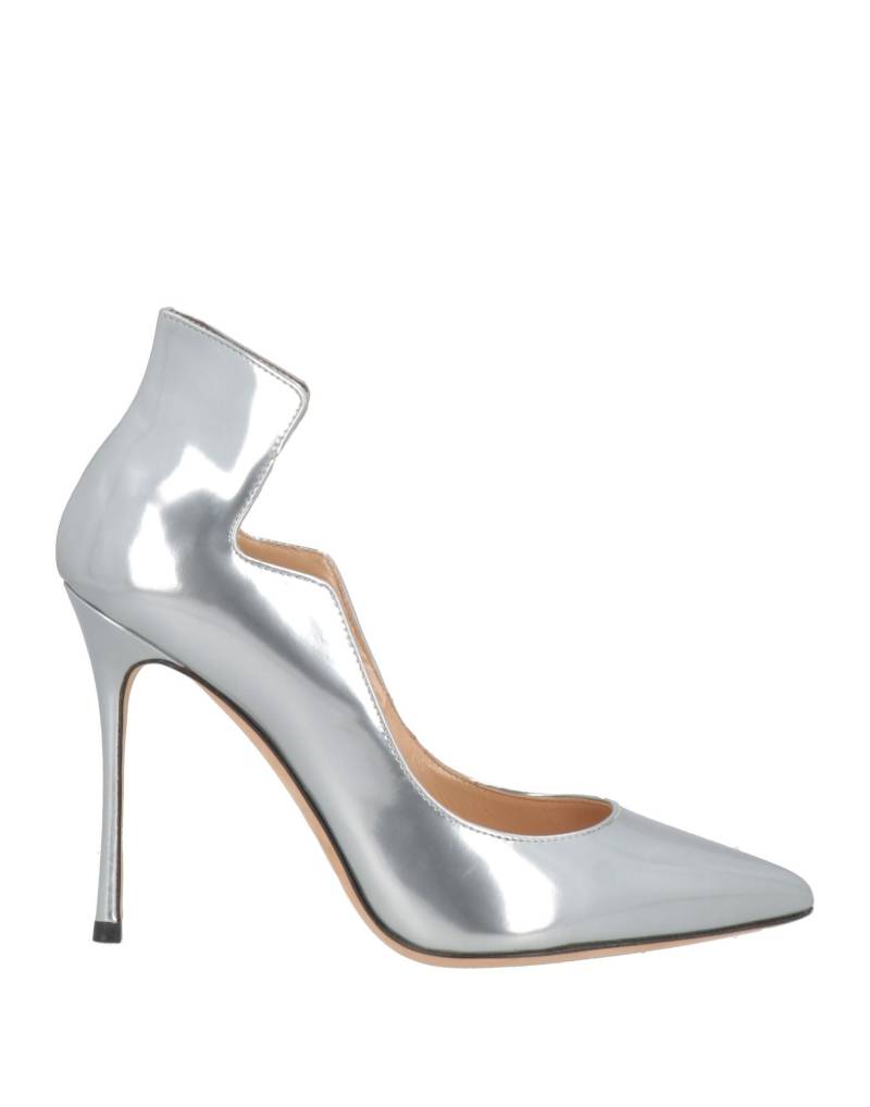 SERGIO ROSSI Pumps Damen Silber von SERGIO ROSSI