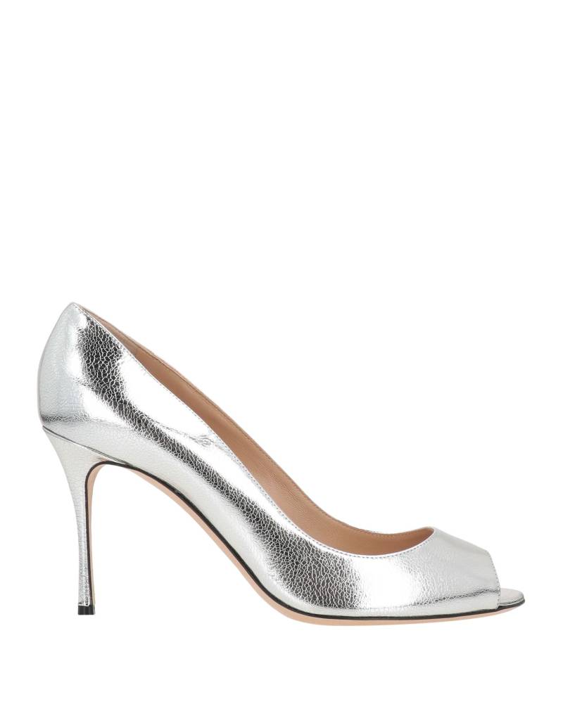 SERGIO ROSSI Pumps Damen Silber von SERGIO ROSSI