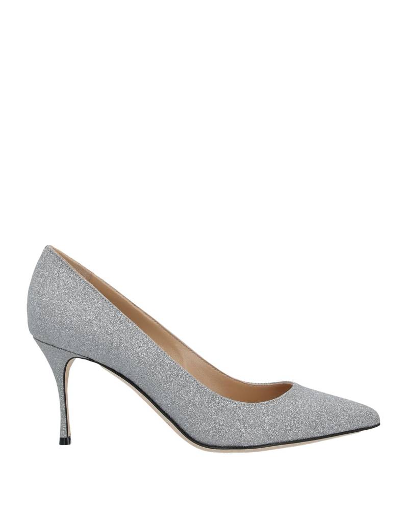 SERGIO ROSSI Pumps Damen Silber von SERGIO ROSSI