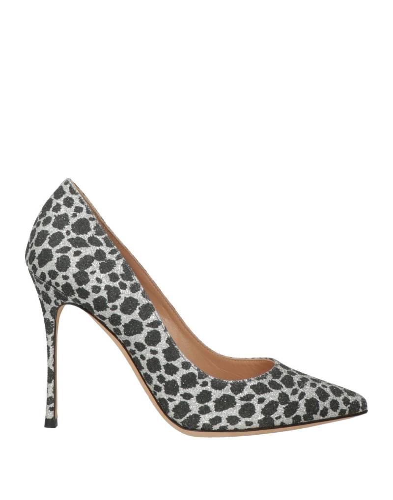 SERGIO ROSSI Pumps Damen Silber von SERGIO ROSSI
