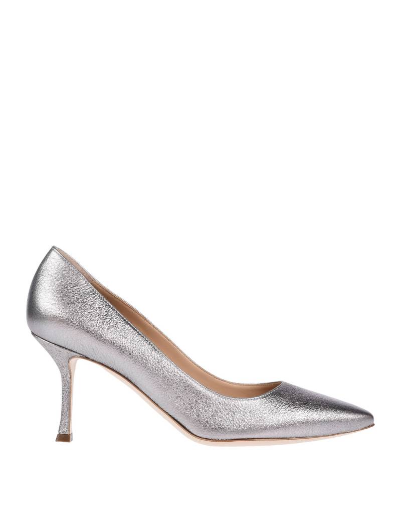 SERGIO ROSSI Pumps Damen Silber von SERGIO ROSSI