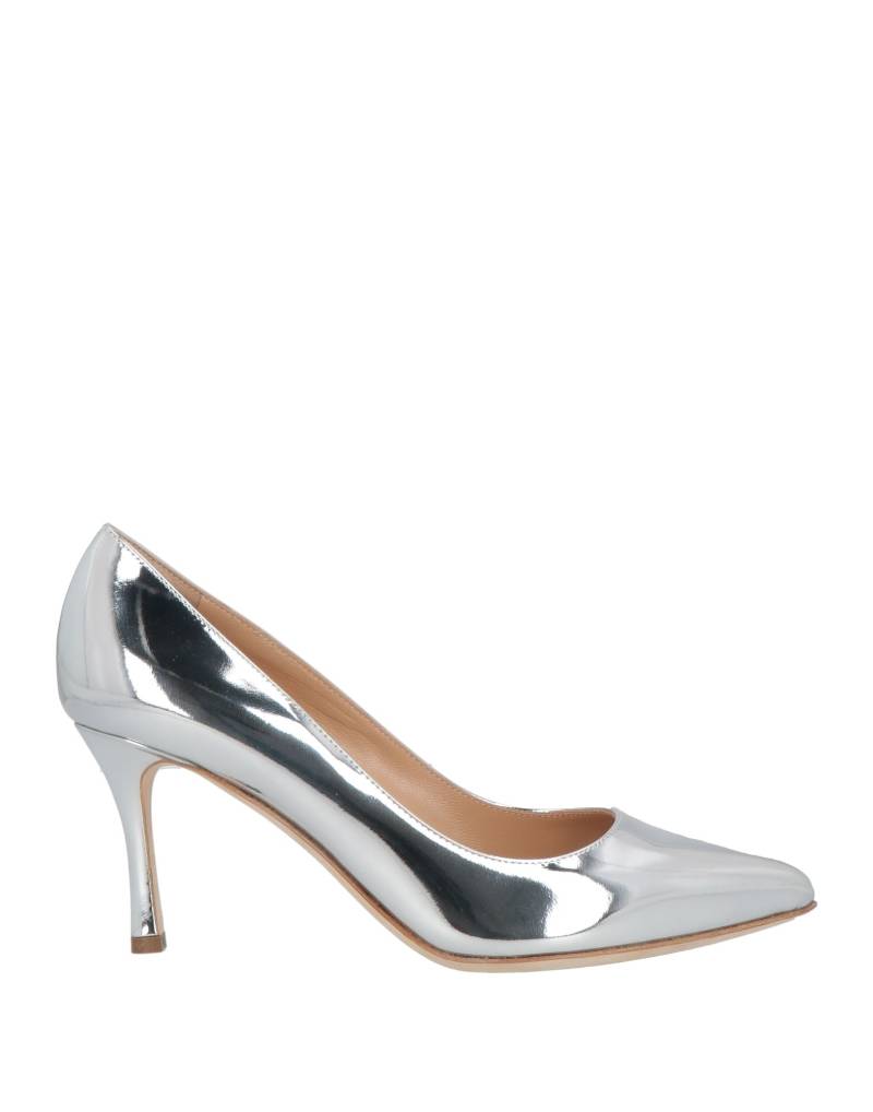 SERGIO ROSSI Pumps Damen Silber von SERGIO ROSSI