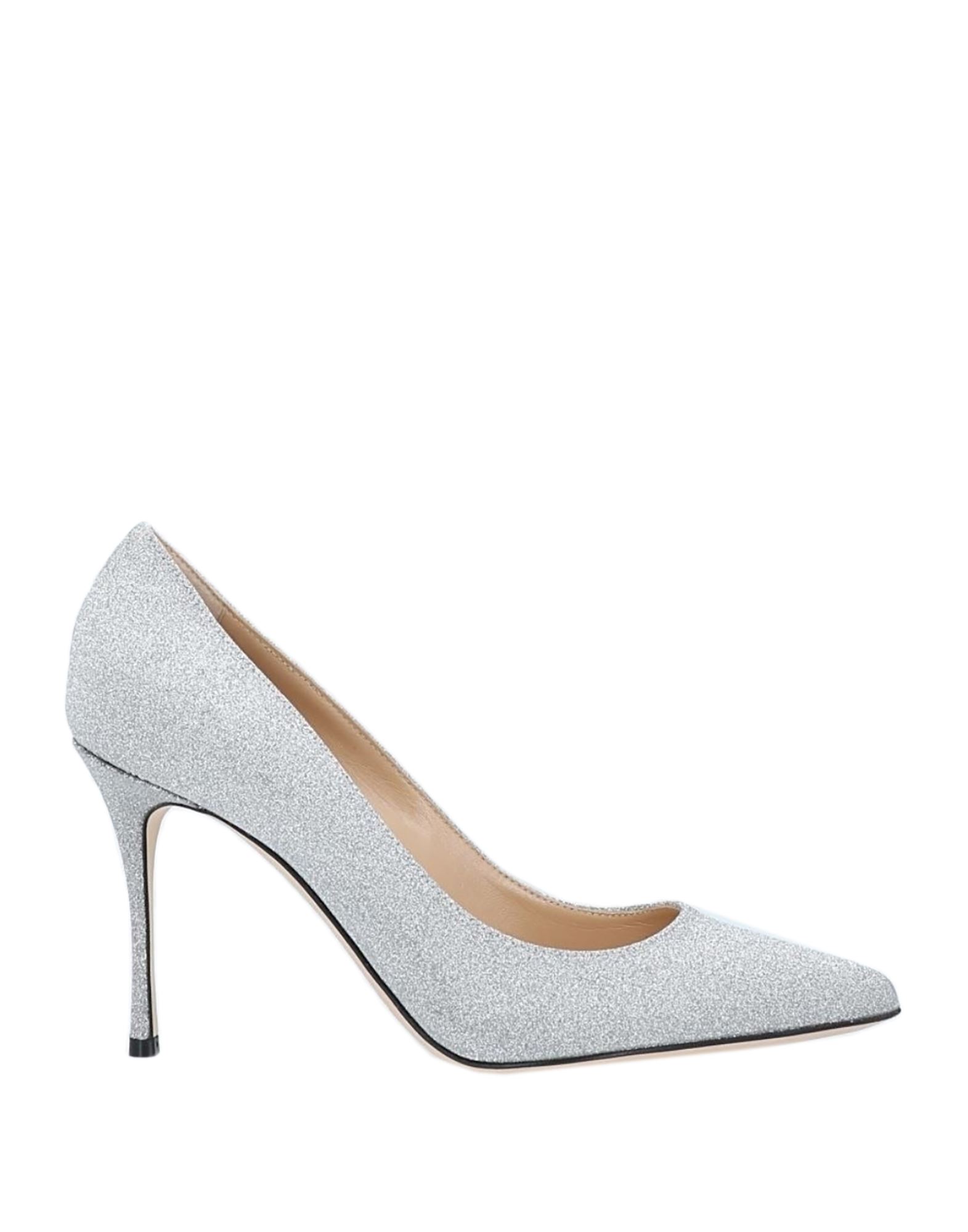 SERGIO ROSSI Pumps Damen Silber von SERGIO ROSSI