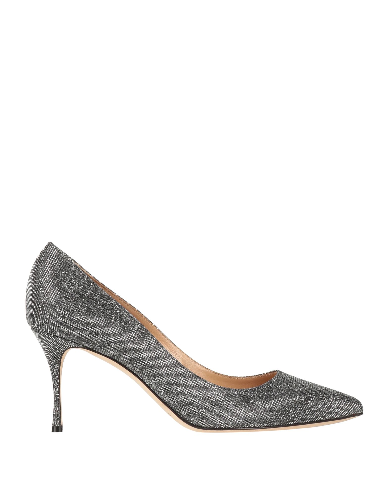 SERGIO ROSSI Pumps Damen Silber SERGIO ROSSI Pumps Damen Silber von SERGIO ROSSI